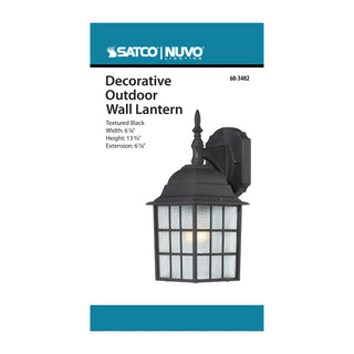 ADAMS 1 LGT 14 OUTOOR WALL