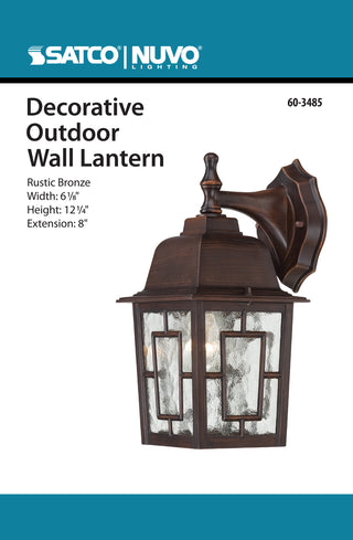 BANYAN 1 LGT 12 OUTDOOR WALL