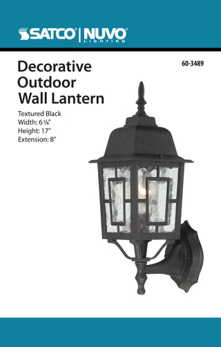 BANYAN 1 LGT 17 OUTDOOR WALL