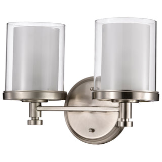 DECKER 2 LIGHT VANITY