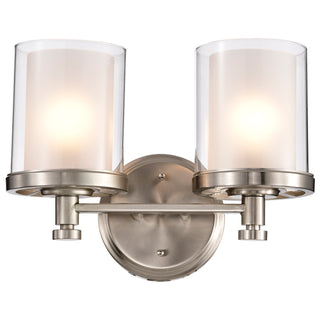 DECKER 2 LIGHT VANITY