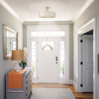GEMINI 3 LIGHT SEMI-FLUSH