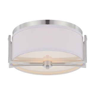 GEMINI 2 LIGHT FLUSH DOME