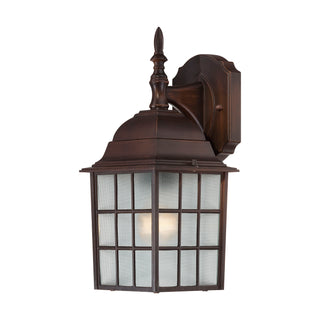 ADAMS 1 LGT 14" OUTOOR WALL