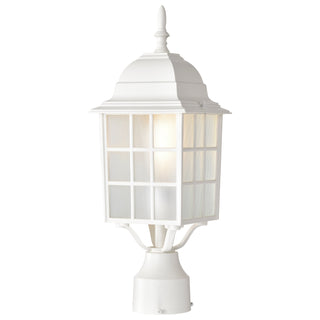 ADAMS 1 LGT 17" OUTDOOR POST