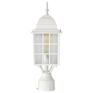 ADAMS 1 LGT 17" OUTDOOR POST