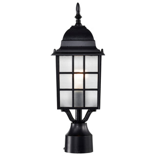 ADAMS 1 LGT 17" OUTDOOR POST