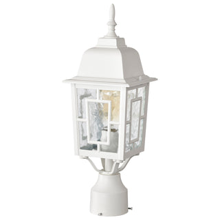 BANYAN 1 LGT 17" OUTDOOR POST