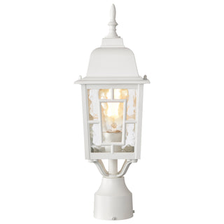 BANYAN 1 LGT 17" OUTDOOR POST