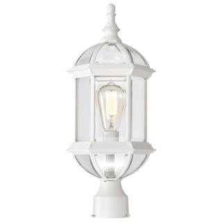 BOXWOOD 1 LGT OUTDOOR POST
