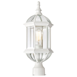 BOXWOOD 1 LGT OUTDOOR POST