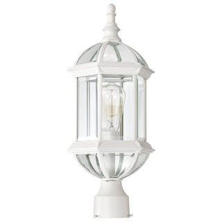 BOXWOOD 1 LGT OUTDOOR POST