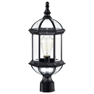 BOXWOOD 1 LGT OUTDOOR POST