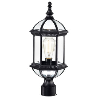 BOXWOOD 1 LGT OUTDOOR POST