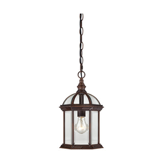 BOXWOOD 1 LGT OUTDOOR HANGING
