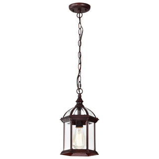 BOXWOOD 1 LGT OUTDOOR HANGING
