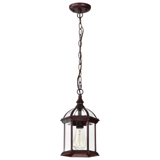 BOXWOOD 1 LGT OUTDOOR HANGING