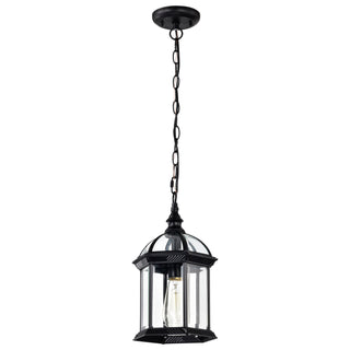 BOXWOOD 1 LGT OUTDOOR HANGING