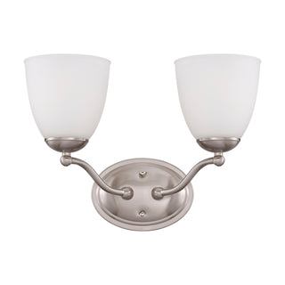 PATTON 2 LIGHT VANITY