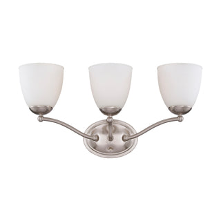 PATTON 3 LIGHT VANITY
