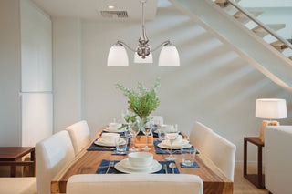 PATTON 3 LT CHANDELIER/DOWN