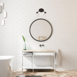 PATTON 2 LIGHT VANITY