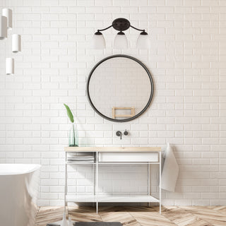 PATTON 3 LIGHT VANITY