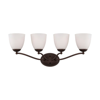 PATTON 4 LIGHT VANITY