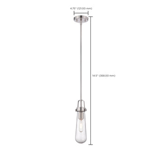 BEAKER 1 LIGHT MINI PENDANT