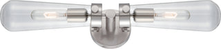 BEAKER 2 LT WALL SCONCE