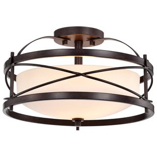 GINGER - 2 LT SEMI FLUSH