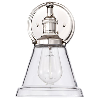 1 LT VINTAGE WALL SCONCE