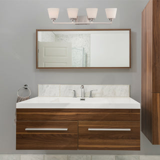 MOBILI - 4 LT VANITY FIXTURE