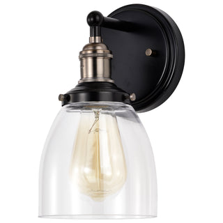 1 LT VINTAGE WALL SCONCE