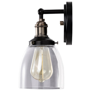 1 LT VINTAGE WALL SCONCE