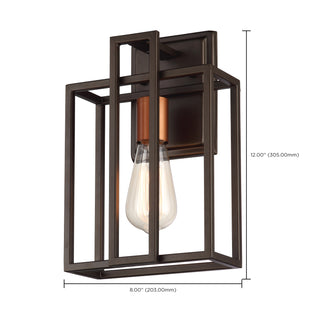 LAKE 1 LIGHT WALL SCONCE