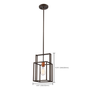 LAKE 1 LIGHT MINI PENDANT