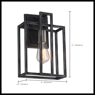 LAKE 1 LIGHT WALL SCONCE