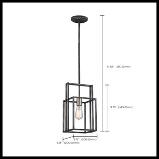 LAKE 1 LIGHT MINI PENDANT