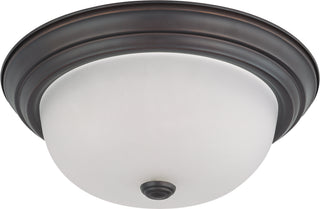2 LIGHT 13" FLUSH MOUNT