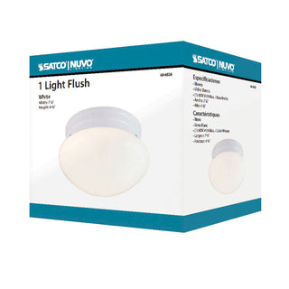 1 LIGHT SMALL MUSHROOM FLUSH