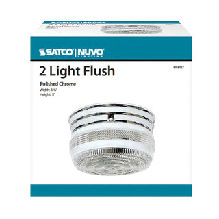2 LT MEDIUM FLUSH MOUNT DRUM