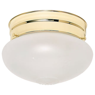 1 LIGHT SMALL MUSHROOM FLUSH