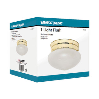 1 LIGHT SMALL MUSHROOM FLUSH