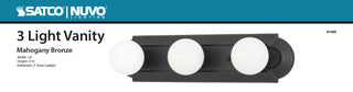 3 LT - 18" RACETRACK VANITY