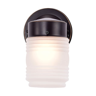 1 LIGHT OUTDOOR MASON JAR