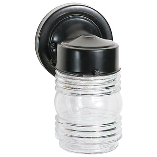 1 LIGHT OUTDOOR MASON JAR