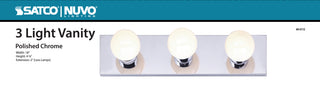 3 LIGHT 18" VANITY STRIP