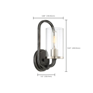 SHERWOOD 1 LIGHT WALL SCONCE