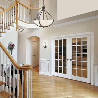 SHERWOOD 2 LIGHT FLUSH MOUNT